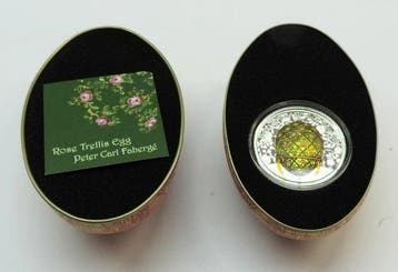 Mongolië. 1000 Togrog 2021 Peter Carl Fabergé - Trellis