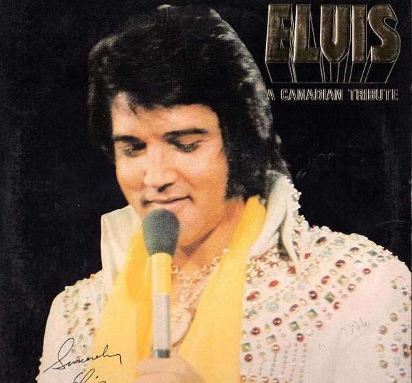 Elvis - A Canadian Tribute, Cd's en Dvd's, Vinyl | Pop, Gebruikt, Ophalen of Verzenden