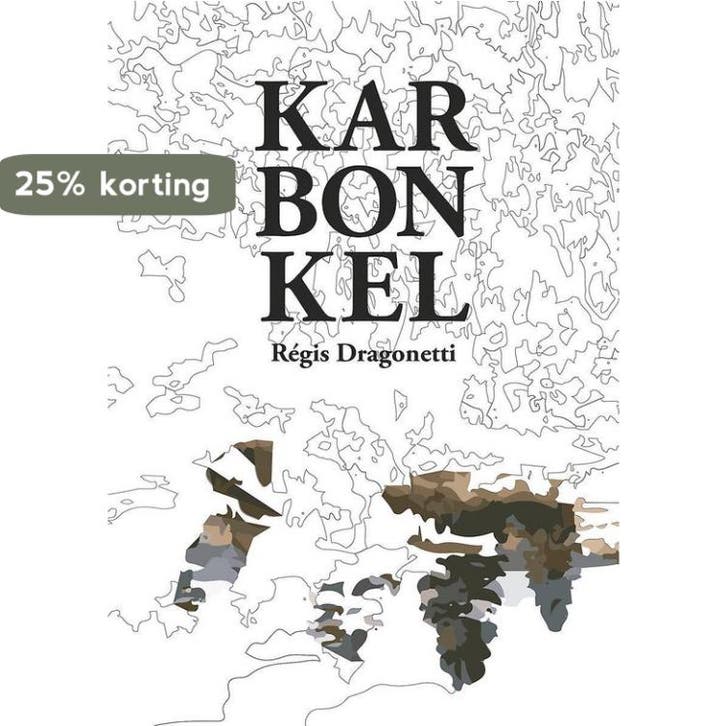 Karbonkel 9789082934182 Régis Dragonetti, Boeken, Romans, Gelezen, Verzenden