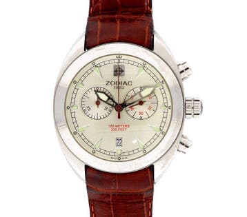 Zodiac - Desert Master Chronograph - Zonder minimumprijs -, Nieuw