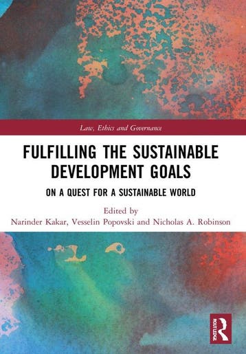 Law, Ethics and Governance- Fulfilling the Sustainable, Verzenden, Gelezen