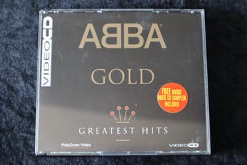 Abba Gold Greatest Hits CDi Video CD + Free Demo Disc, Verzenden, Nieuw