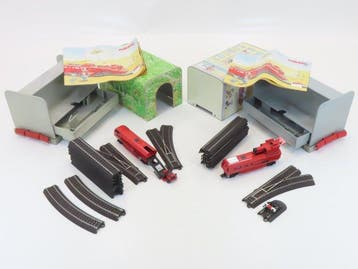 Märklin H0 - 2512/2511 - Treinset (2) - 2x Treinset Alpha, Nieuw