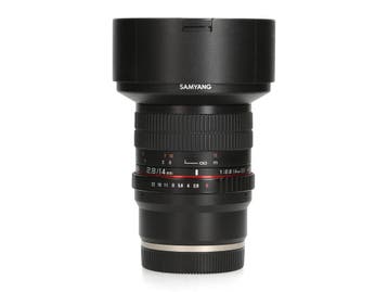 Samyang 14mm f/2.8 ED AS IF UMC - Sony FE - Groothoeklens, Ophalen of Verzenden, Zo goed als nieuw, Samyang