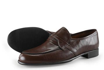 Sioux Loafers in maat 47 Bruin, Loafers, Bruin, Verzenden, Zo goed als nieuw