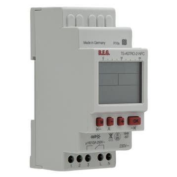 BEG TS-ASTRO-2-NFC Schakelklok 1 kanaal - 93142, Verzenden, Nieuw, Overige typen
