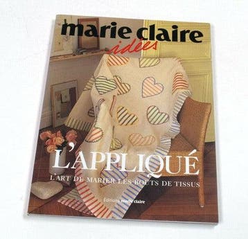L'Appliqué – L'Art de Marier les Bouts de Tissus (Marie, Verzenden, Gelezen
