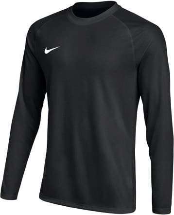 Nike Dri-FIT Park VIII Longsleeve Voetbalshirt Junior Zwart, Ophalen of Verzenden, Nieuw