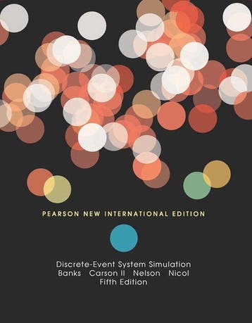 Discrete-Event System Simulation - Banks Jerry 9781292024370, Verzenden, Gelezen, Banks Jerry