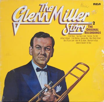 Glenn Miller - The Glenn Miller Story Volume 2 (The Original, Ophalen of Verzenden, Gebruikt
