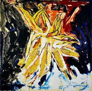 Mario Schifano (1934-1998) - Pannocchie