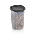 Tupperware One Touch Fresh Voorraadbus 1,25 l Zwart, Ophalen of Verzenden, Nieuw