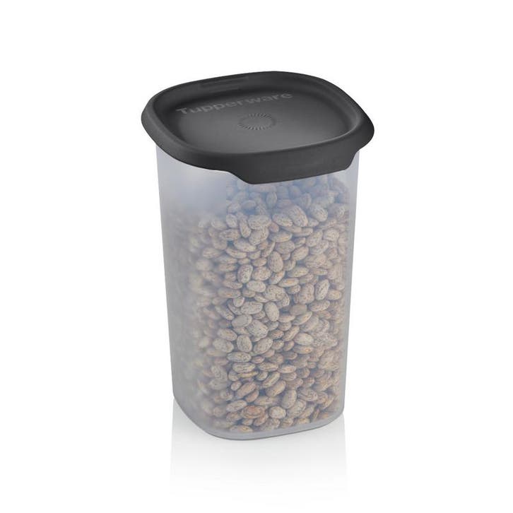 Tupperware One Touch Fresh Voorraadbus 1,25 l Zwart, Huis en Inrichting, Keuken | Tupperware, Nieuw, Ophalen of Verzenden