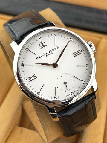 Baume & Mercier - Classima - 65795 - Heren - 2010-2020, Nieuw