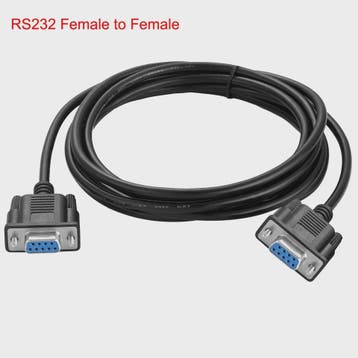 DB9 Seriële RS232 Verlengkabels (Male/Female) - 1.5m, 3m, 5m, Verzenden, Nieuw