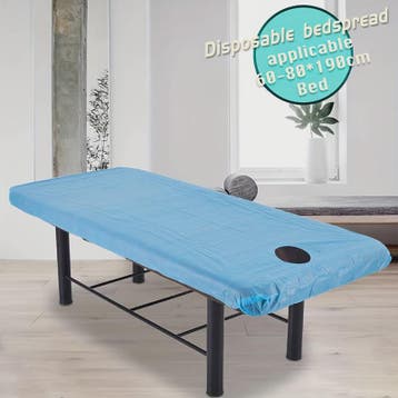 10x Wegwerp Massagedoek - Non-woven - 215x100cm - Hygiënisch, Verzenden, Nieuw