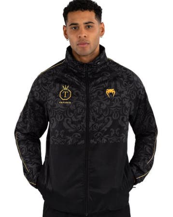 Venum x Ilia Topuria Unmatched Track Jacket Zwart Goud, Ophalen of Verzenden, Nieuw