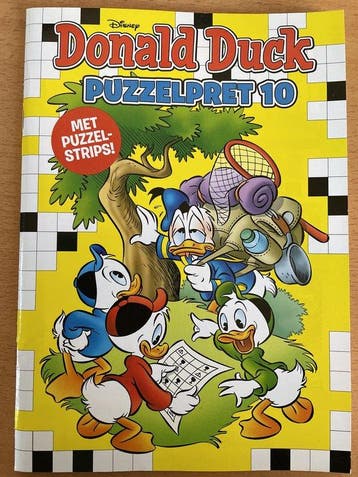Donald Duck Puzzelpret 10 / Donald Duck Puzzelpret / 10, Verzenden, Gelezen, Disney