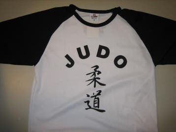 Judo Shirt wit / zwart maat 128, Ophalen of Verzenden, Nieuw, Judo