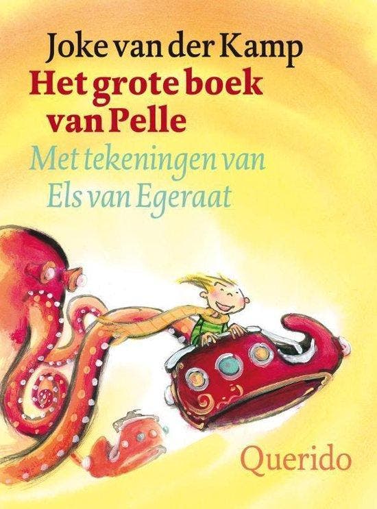 Het grote boek van Pelle, Boeken, Literatuur, Ophalen of Verzenden