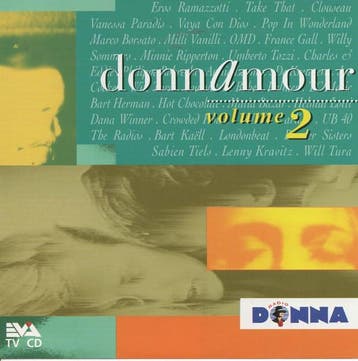 cd - Various - Donnamour Volume 2, Verzenden, Zo goed als nieuw