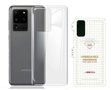 Galaxy Note 20 Ultra Premium 3D Folie Achterkant Protector, Ophalen of Verzenden, Nieuw