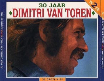 Dimitri van Toren - 30 jaar (2CD), Cd's en Dvd's, Verzenden, Nieuw in verpakking