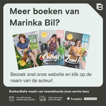 Eet paleo en geniet - Marinka Bil 9789082247701, Boeken, Verzenden, Zo goed als nieuw, Marinka Bil