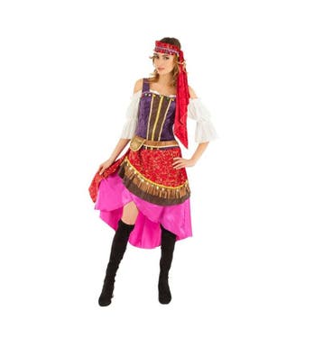 Gypsy Lady Jurk Charity, Kleding | Dames, Ophalen of Verzenden, Nieuw