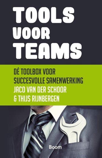 9789462201606 Tools voor teams | Tweedehands, Verzenden, Zo goed als nieuw, Jaco van der Schoor