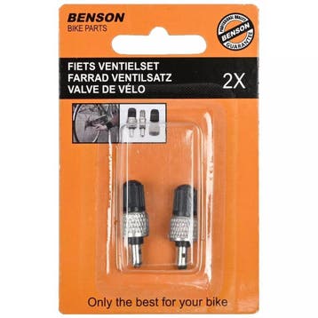 Benson Fietsventielset - Dunlop, Blitz en Hollands - Incl..., Ophalen of Verzenden, Nieuw, Band