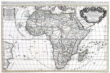 Afrika - .; H. Jaillot - LAfrique - 1692, Nieuw