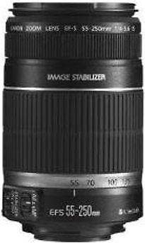 Canon EF-S 55-250 mm F4.0-5.6 IS 58 mm filter (geschikt voor, Audio, Tv en Foto, Fotografie | Lenzen en Objectieven, Telelens