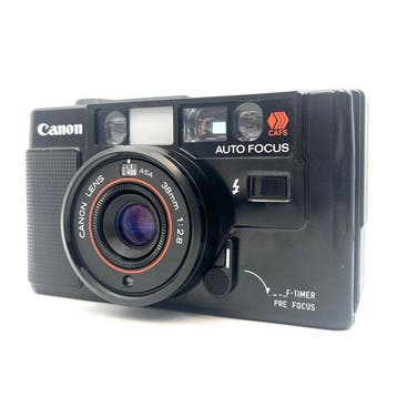 Canon AF35M Analoge compactcamera, Nieuw