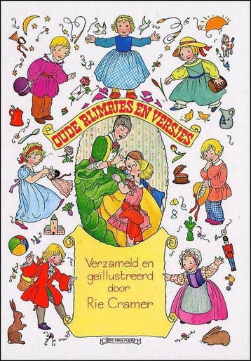 Oude Rijmpjes En Versjes - Cramer R. 9783867751124, Verzenden, Gelezen, Cramer R.