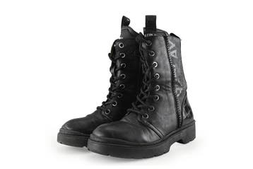 Replay Hoge sneakers Meisjes in maat 34 Zwart, Jongen of Meisje, Schoenen, Zo goed als nieuw, Verzenden