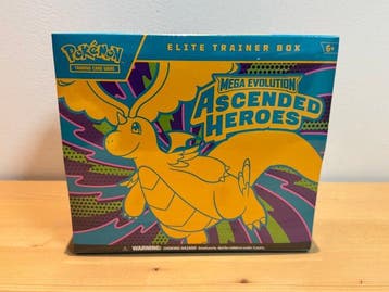 Pokémon - 1 Elite trainer box - Ascended Heroes - Engels -, Nieuw