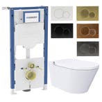 Geberit UP320 Sigma 12 inbouwreservoir met Luxe WC douche wa, Verzenden, Nieuw