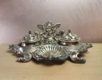 Inktpot - Silverplate, Antiek en Kunst