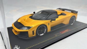 BBR 1:18 - Modelauto - Ferrari F80 Giallo Tristrato -, Nieuw