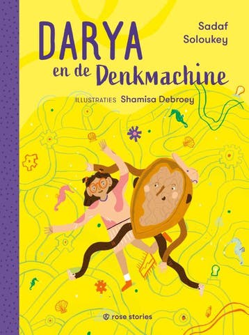 Darya en de denkmachine - Sadaf Soloukey 9789083260303, Boeken, Verzenden, Zo goed als nieuw, Sadaf Soloukey