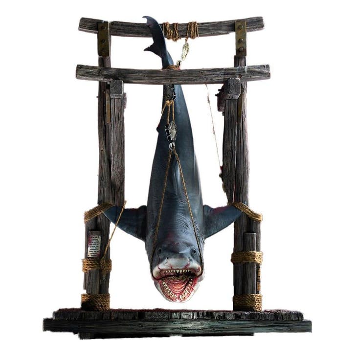 Jaws Maquette 1/12 Jaws 76 cm, Verzamelen, Film en Tv, Nieuw, Ophalen of Verzenden