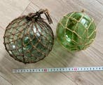 Maritieme objecten - Authentieke Japanse glazen visballen