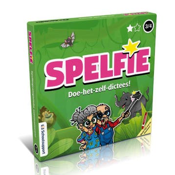 Spelfie Groep 3-4 | Marcel Reuver | Nieuw, Ophalen of Verzenden, Nieuw, Marcel Reuver