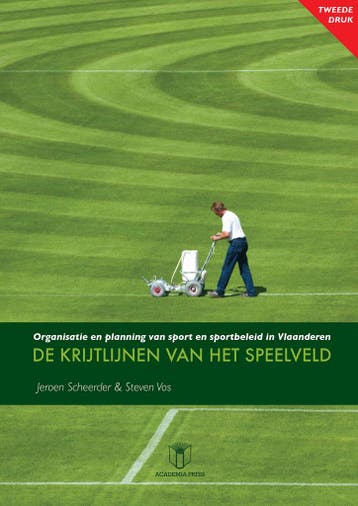 De krijtlijnen van het speelveld - Jeroen Scheerder, Verzenden, Gelezen, Jeroen Scheerder