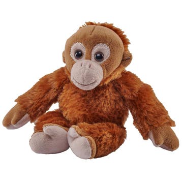 Wild Republic orang-oetan knuffel - pluche - 13 cm, Verzenden, Nieuw