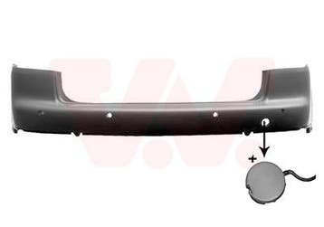 Bumper o.a: Volkswagen, Touran (1T1, T2), Ophalen of Verzenden, Nieuw, Volkswagen, Bumper
