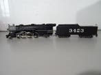Rivarossi H0 - 1283 - Stoomlocomotief met tender (1) -, Nieuw