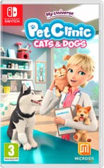 My Universe Pet Clinic Cats & Dogs (Nintendo Switch), Verzenden, Gebruikt