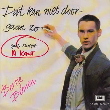 Bertje Beenen - Dat Kan Niet Doorgaan Zo, Ophalen of Verzenden, Gebruikt